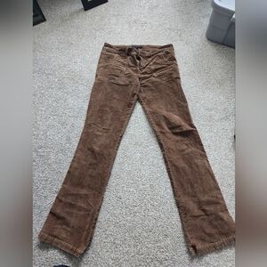 Sanctuary Brown Corduroy Denim
